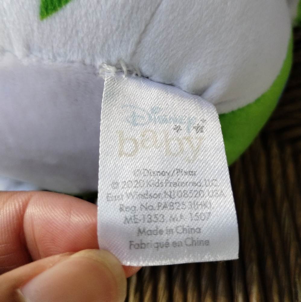 Γ·Cuddle Pal Toy Story Round Huggable Buzz Lightyear 6" Plush Baby Rattle Lovey - Picture 9 of 15